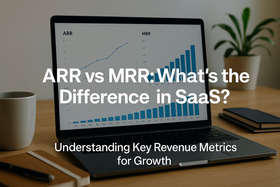 ARR vs MRR – What’s the Difference in SaaS?