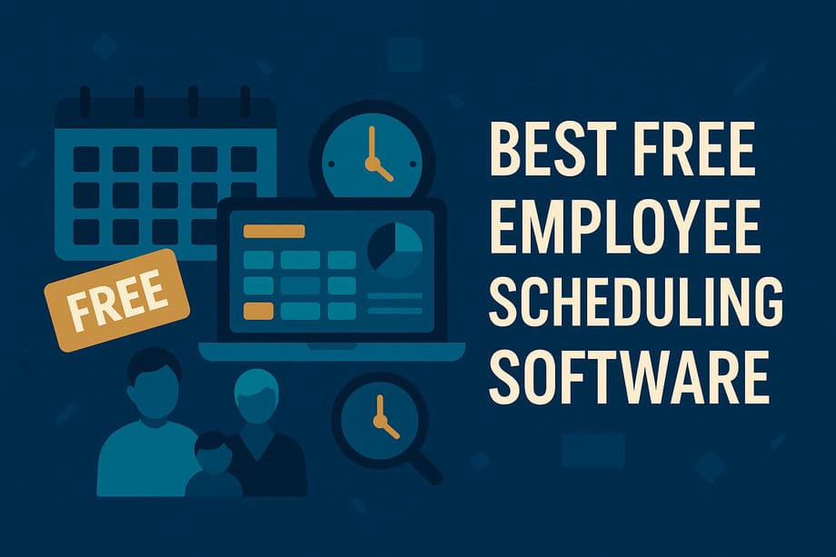 Best Free Employee Scheduling Software in the UK (2025 Guide)