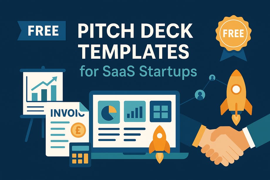Free Pitch Deck Templates for SaaS Startups (PowerPoint & Google Slides)