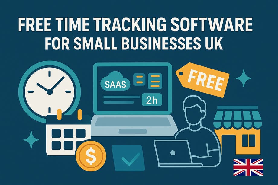 Free Time Tracking Software for Small Businesses UK (2025)