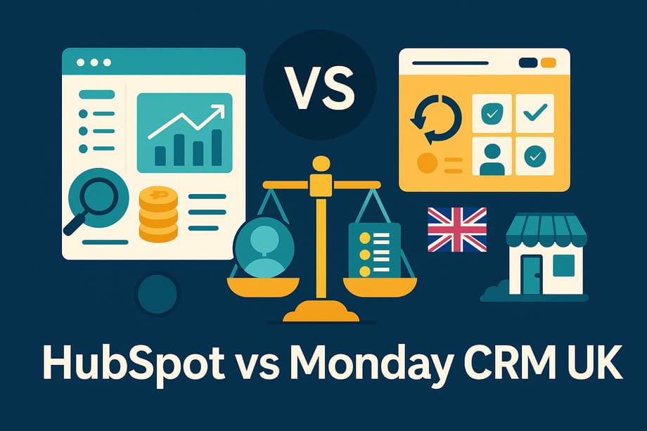 hubspot vs monday com crm uk