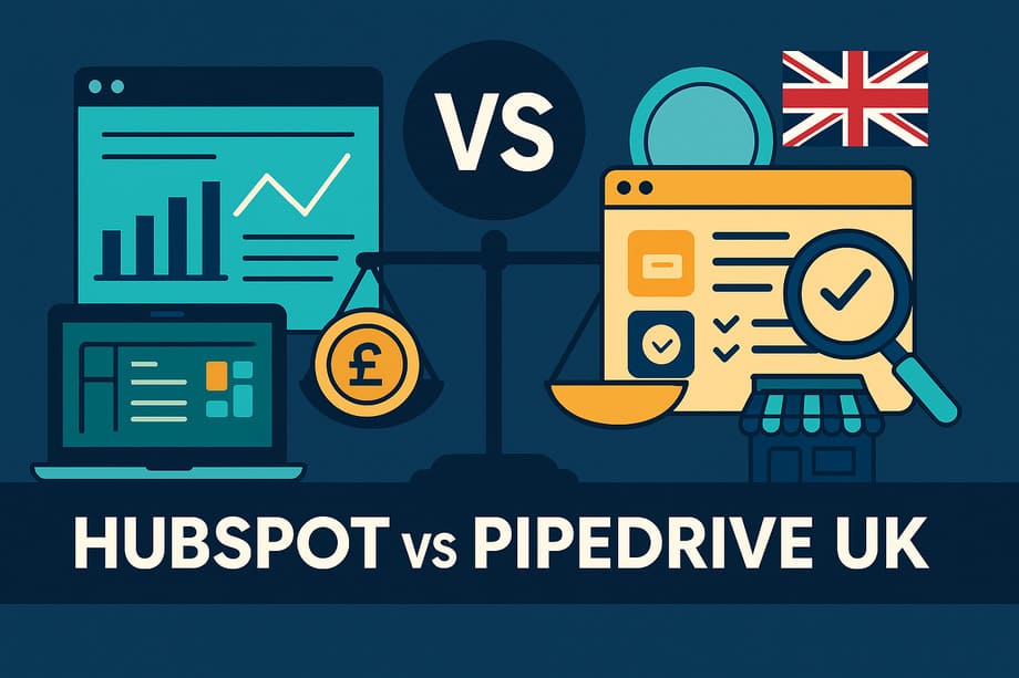 hubspot vs pipedrive uk