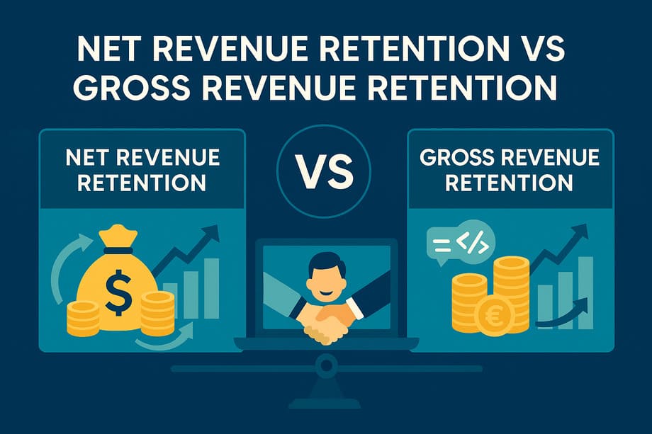 Net Revenue Retention vs Gross Revenue Retention – What You Need to Know