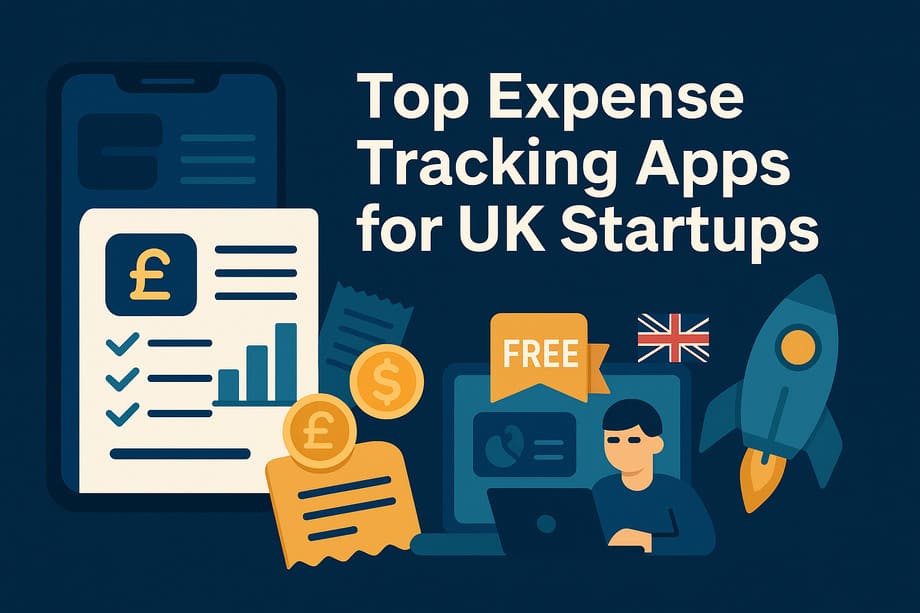 Top Expense Tracking Apps for UK Startups (2025)