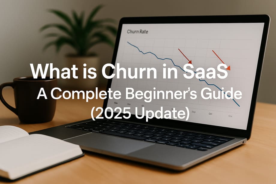 What is Churn in SaaS? A Complete Beginner’s Guide (2025 Update)