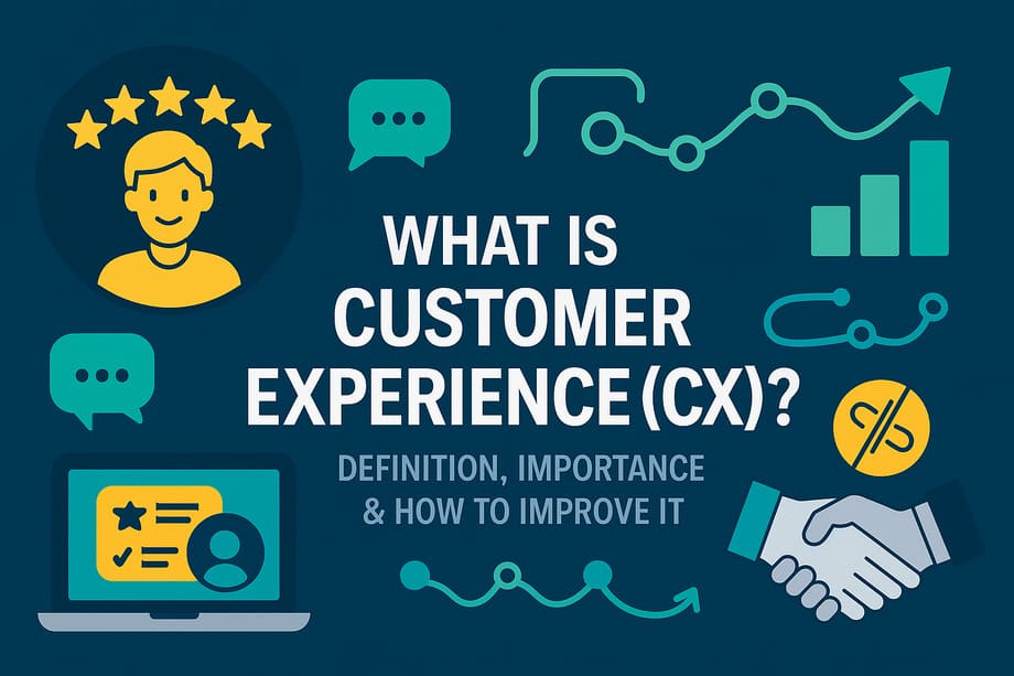 What Is Customer Experience (CX)? Definition, Importance & How to Improve It