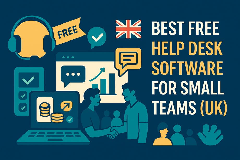 Best Free Help Desk Software for Small Teams (UK) – 2025 Guide